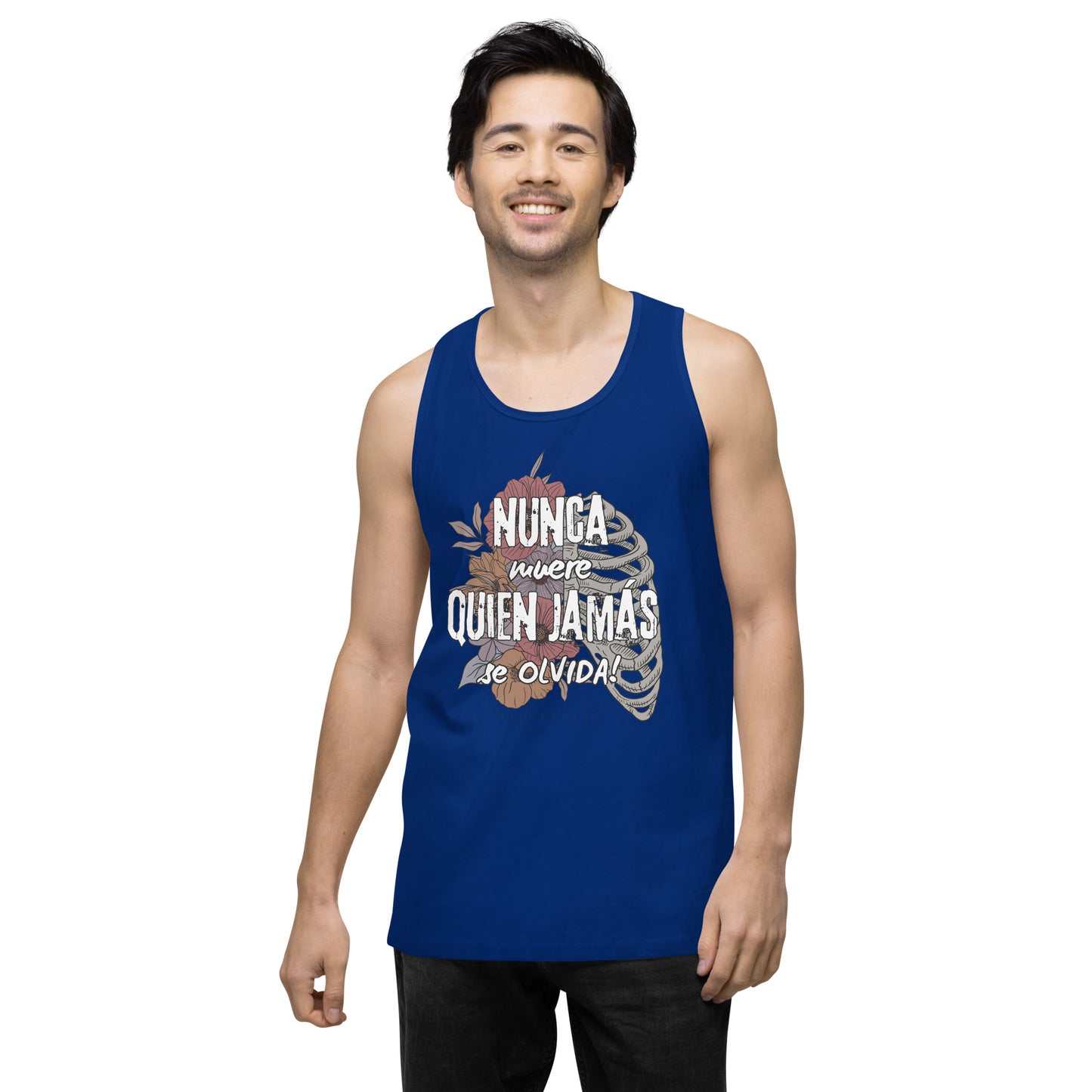 Playera Harmony Style (Tank Top): Recuérdame - Luis Ángel Gomez Jaramillo, Rocío Garcel