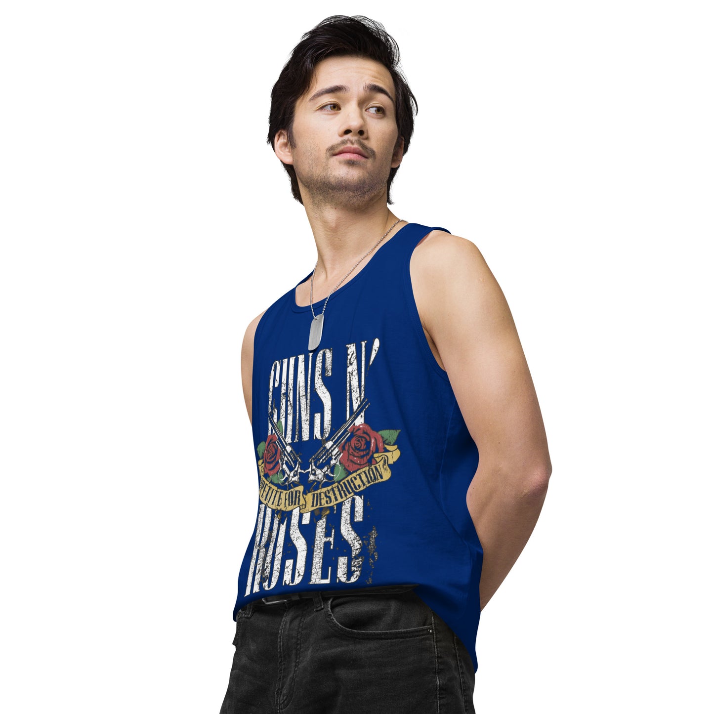 Playera Harmony Style (Tank Top): Iconic - Guns N´ Roses