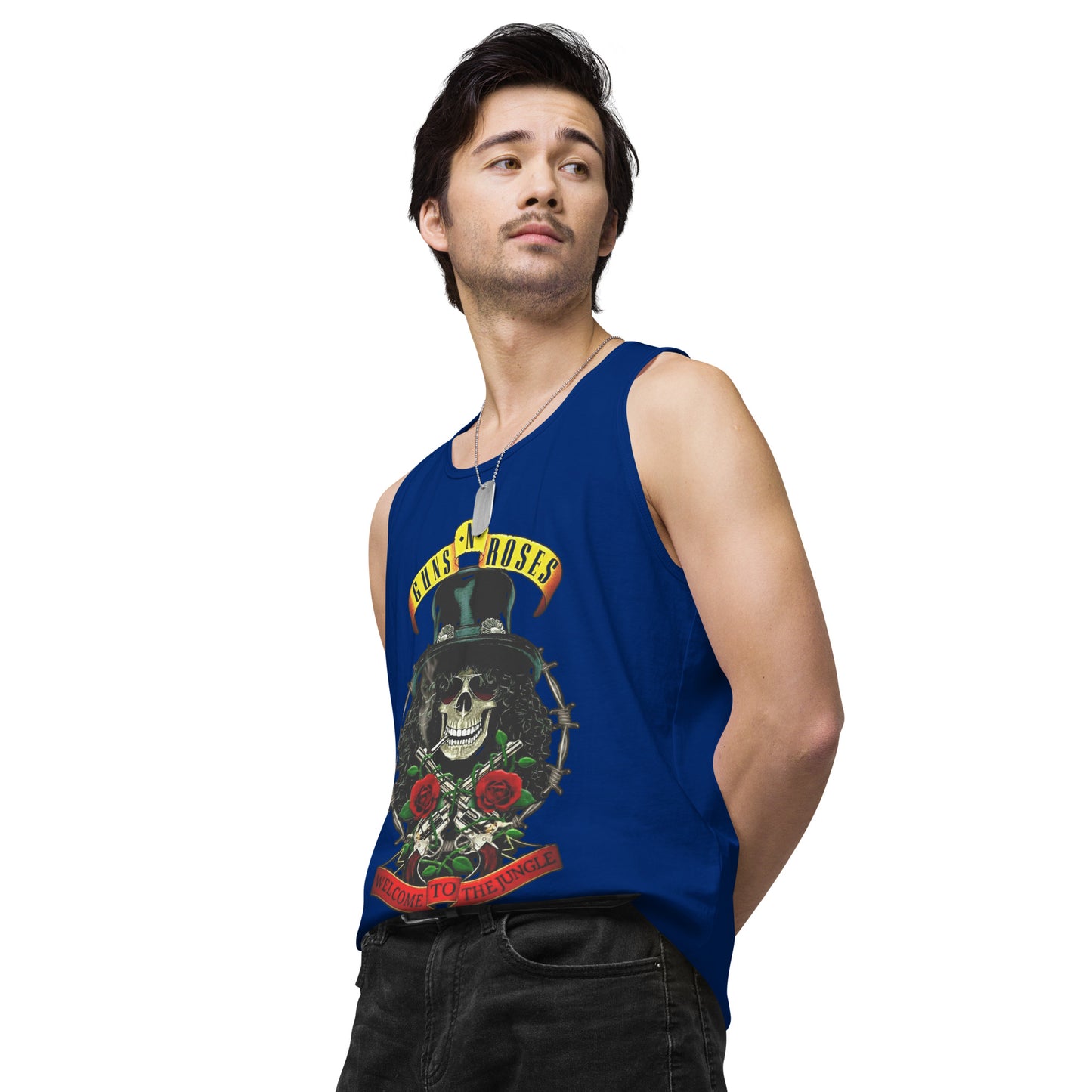 Playera Harmony Style (Tank Top): Slash - Guns N´ Roses