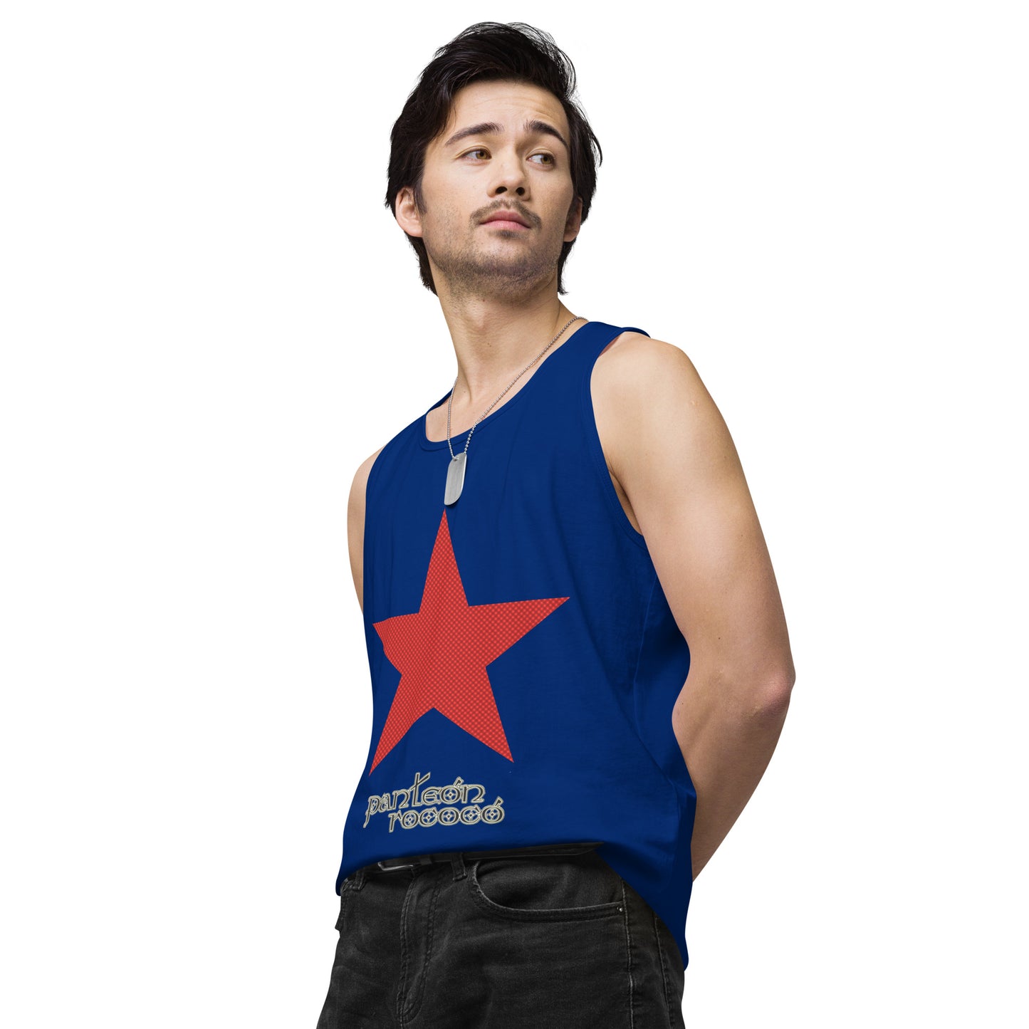 Playera Harmony Style (Tank Top): Estrella Roja - Panteón Rococo