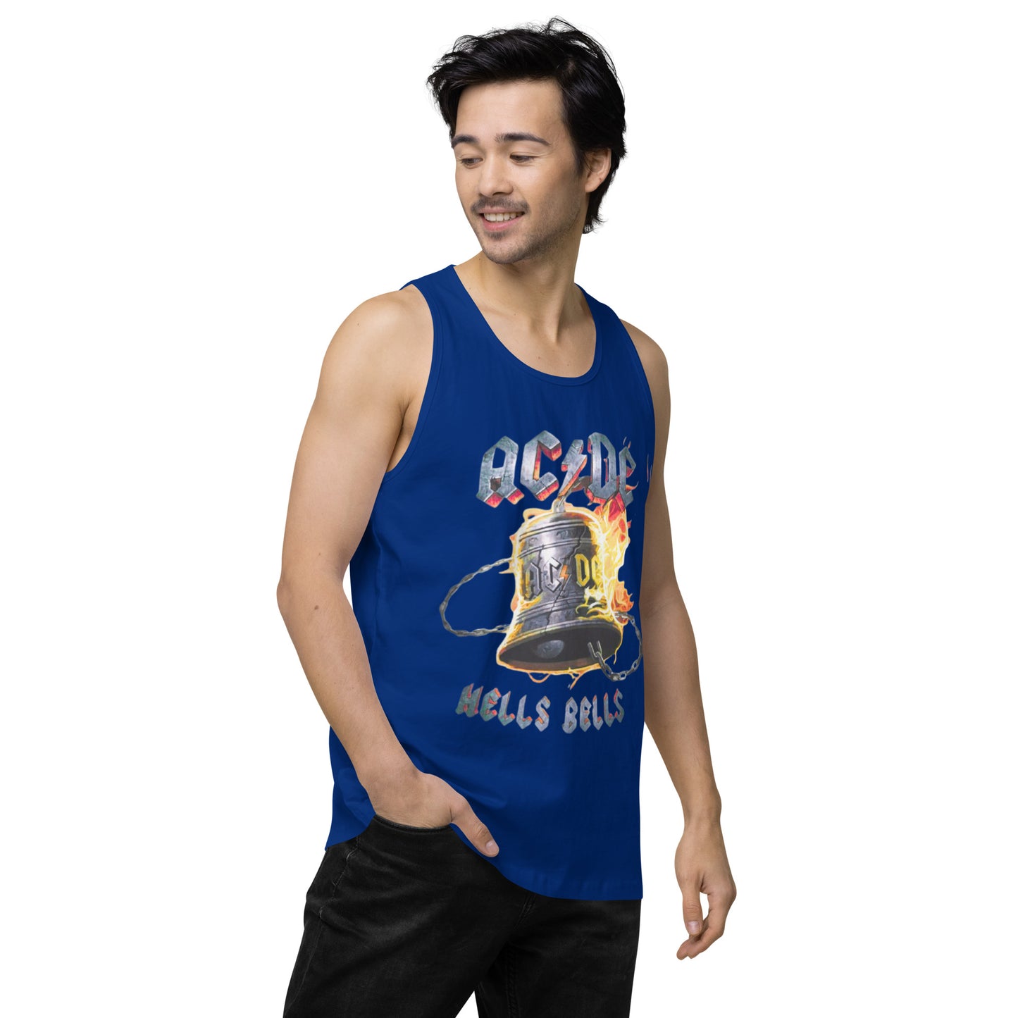 Playera Harmony Style (Tank Top): Hells Bells - AC/DC
