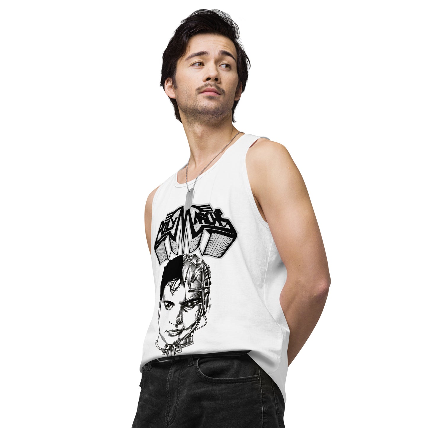 Playera Harmony Style (Tank Top): Tony Barrera- Polymarchs