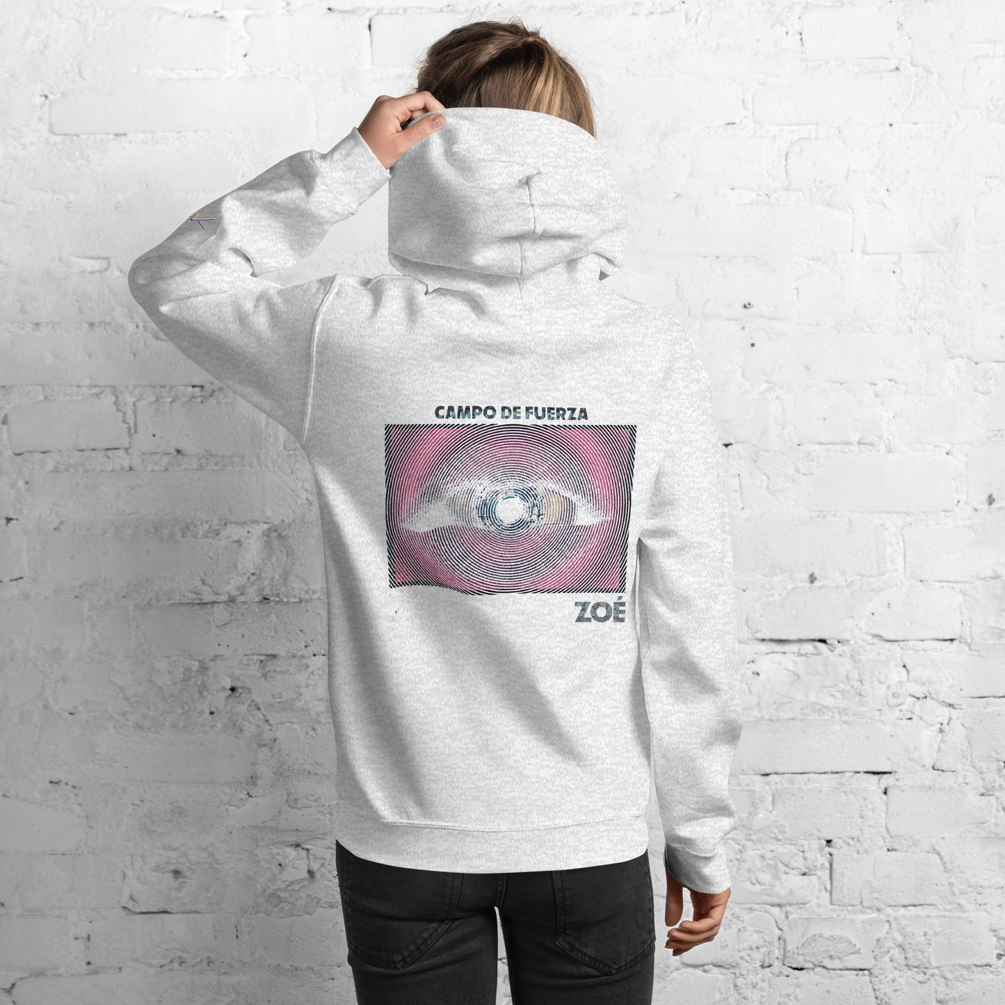 Hoodie Harmony Style: Campo de fuerza, portada - Zoé