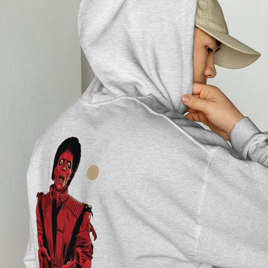 Hoodie Harmony Style: Thriller (red zombie) - Michael Jackson