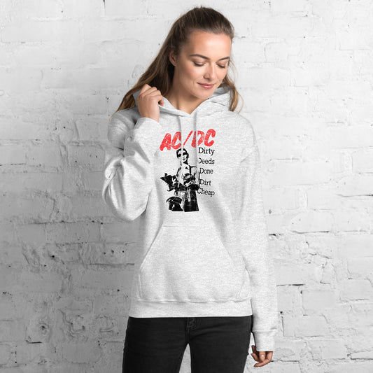 Hoodie Core Vibes: Dirty Deeds Done Dirt Cheap - AC/DC