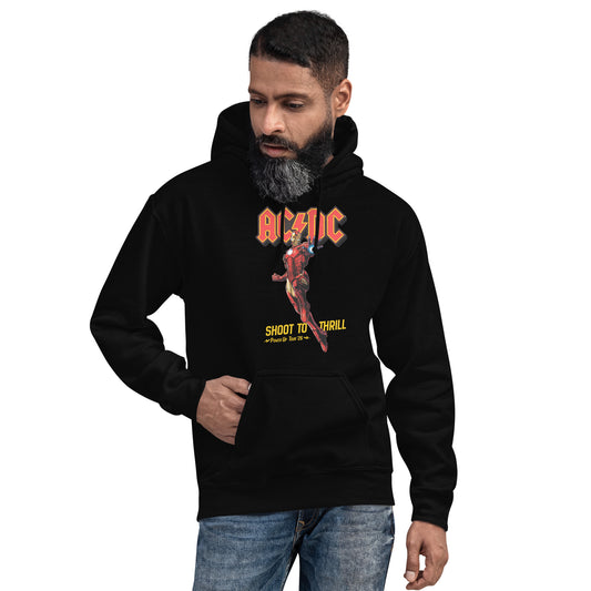 Hoodie Core Vibes: Shoot To Thrill (Iron Man) - AC/DC