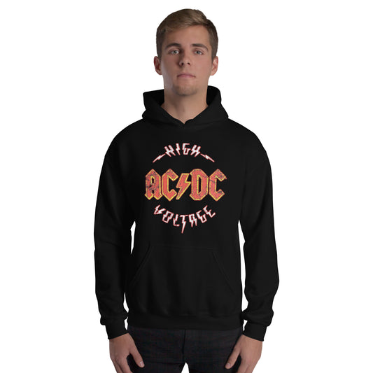 Hoodie Core Vibes: High Voltage - AC/DC