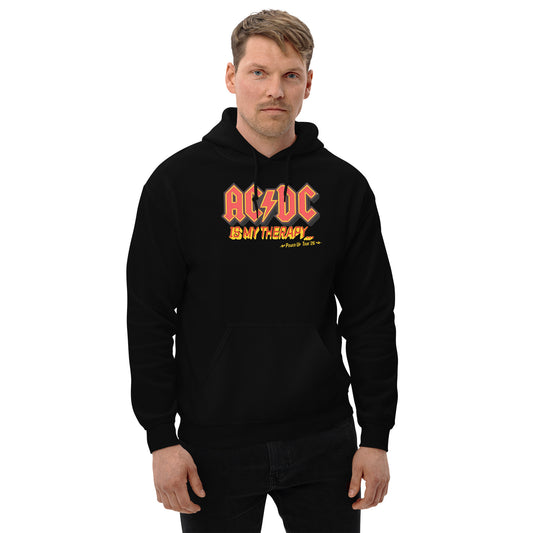 Hoodie Core Vibes: THERAPY - AC/DC