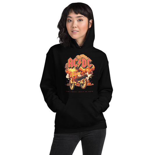 Hoodie Core Vibes: For Those About The Rock - AC/DC