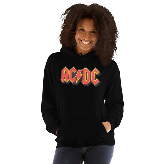 Hoodie Core Vibes: Simplemente - AC/DC