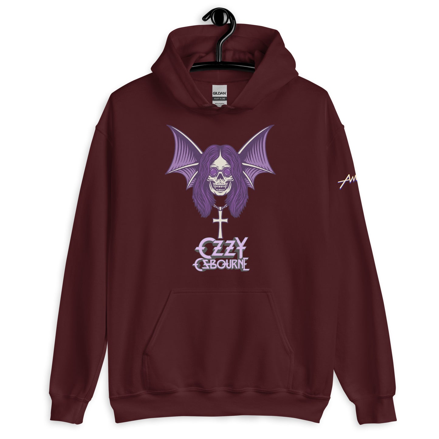 Hoodie Core Vibes: Bat Ozzy - Ozzy Osbourne