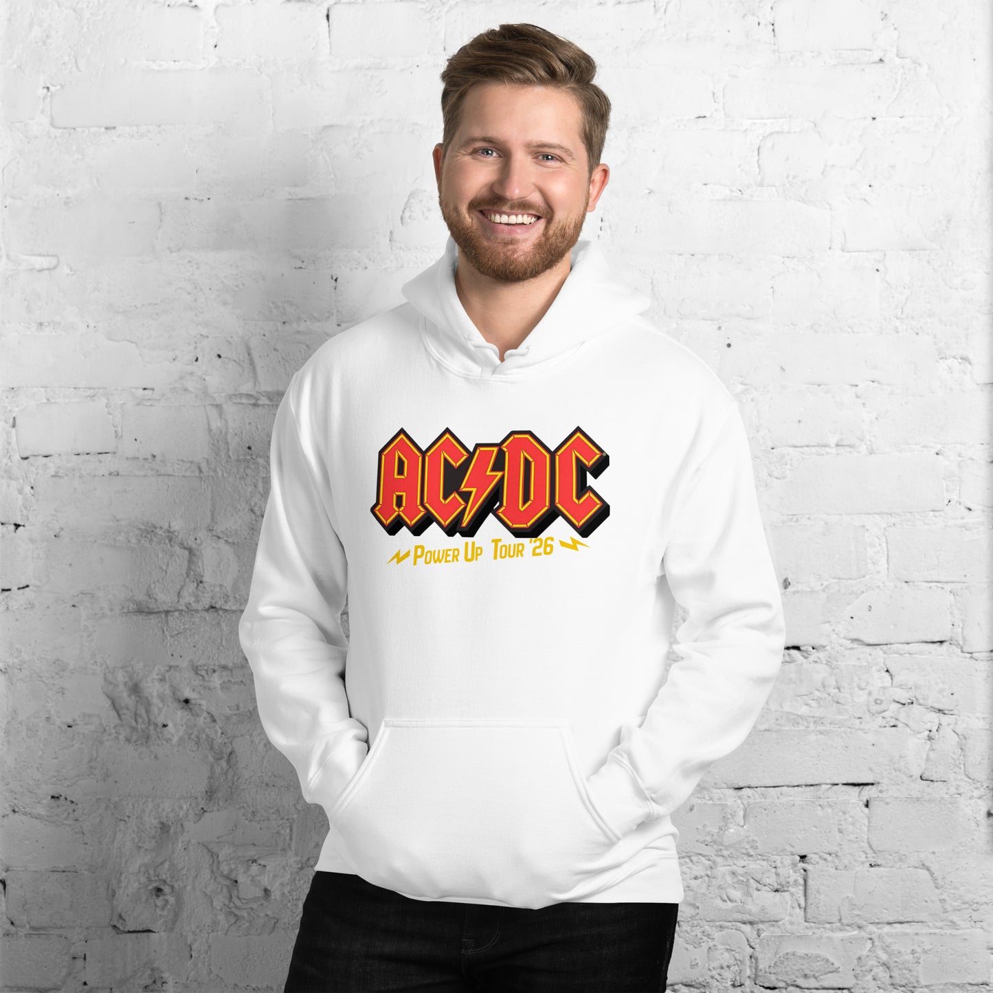 Hoodie Core Vibes: PWR UP Tour - AC/DC