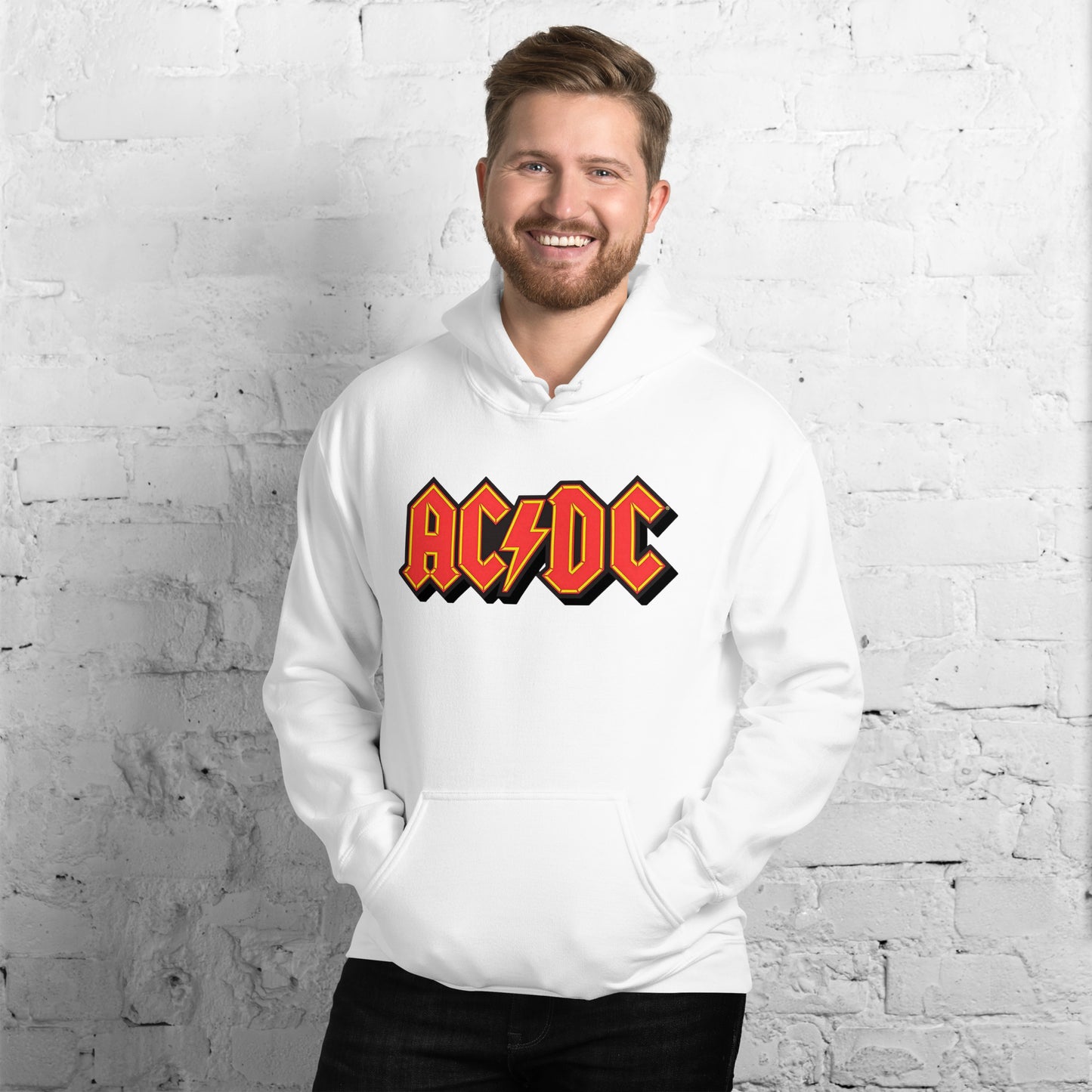 Hoodie Core Vibes: Simplemente - AC/DC