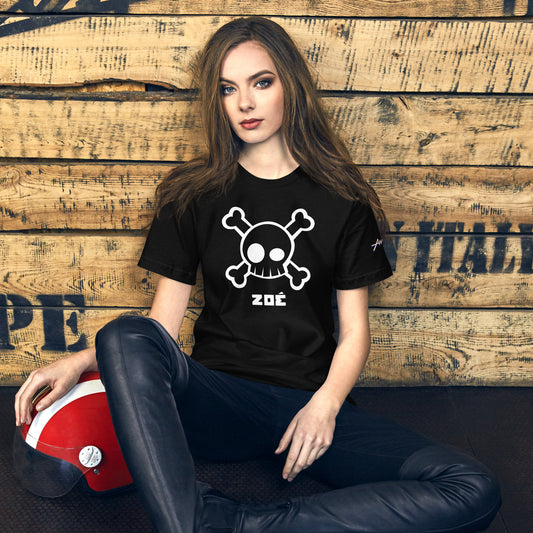Playera Core Vibes: Zoé Calavera