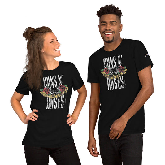 Playera Core Vibes: Iconic - Guns N´ Roses