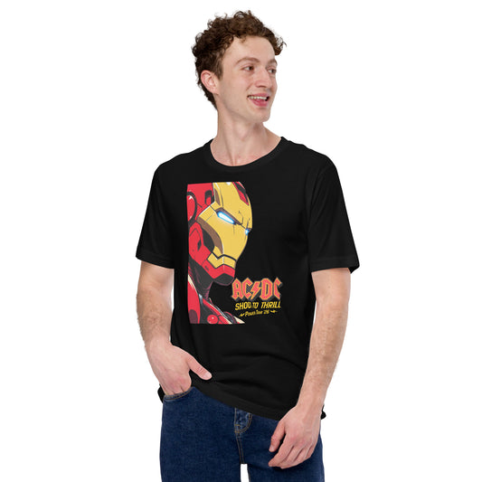 Playera Harmony Style : Shoot To Thrill (Iron Man) MX´26 - AC/DC