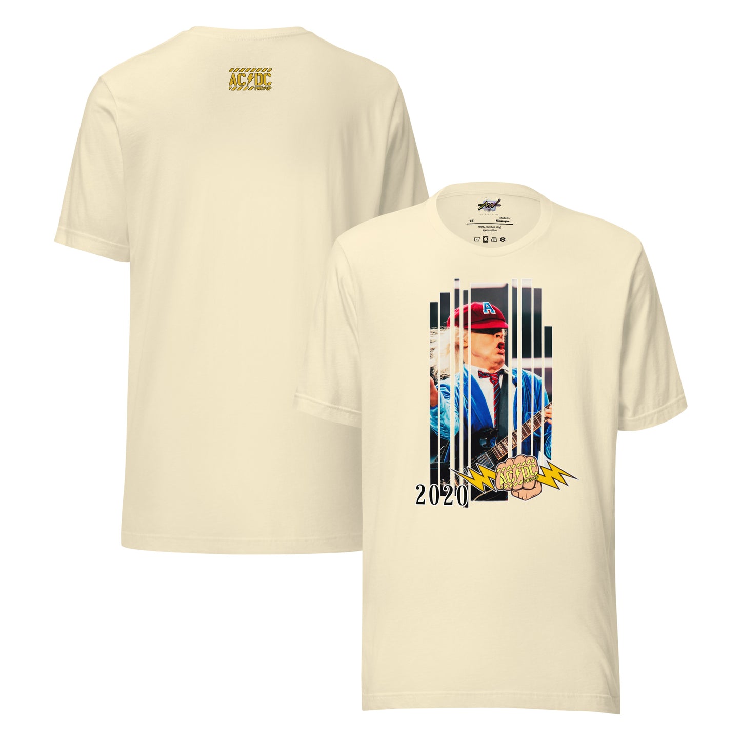 Playera Harmony Style: "2020 & For ever" - AC/DC