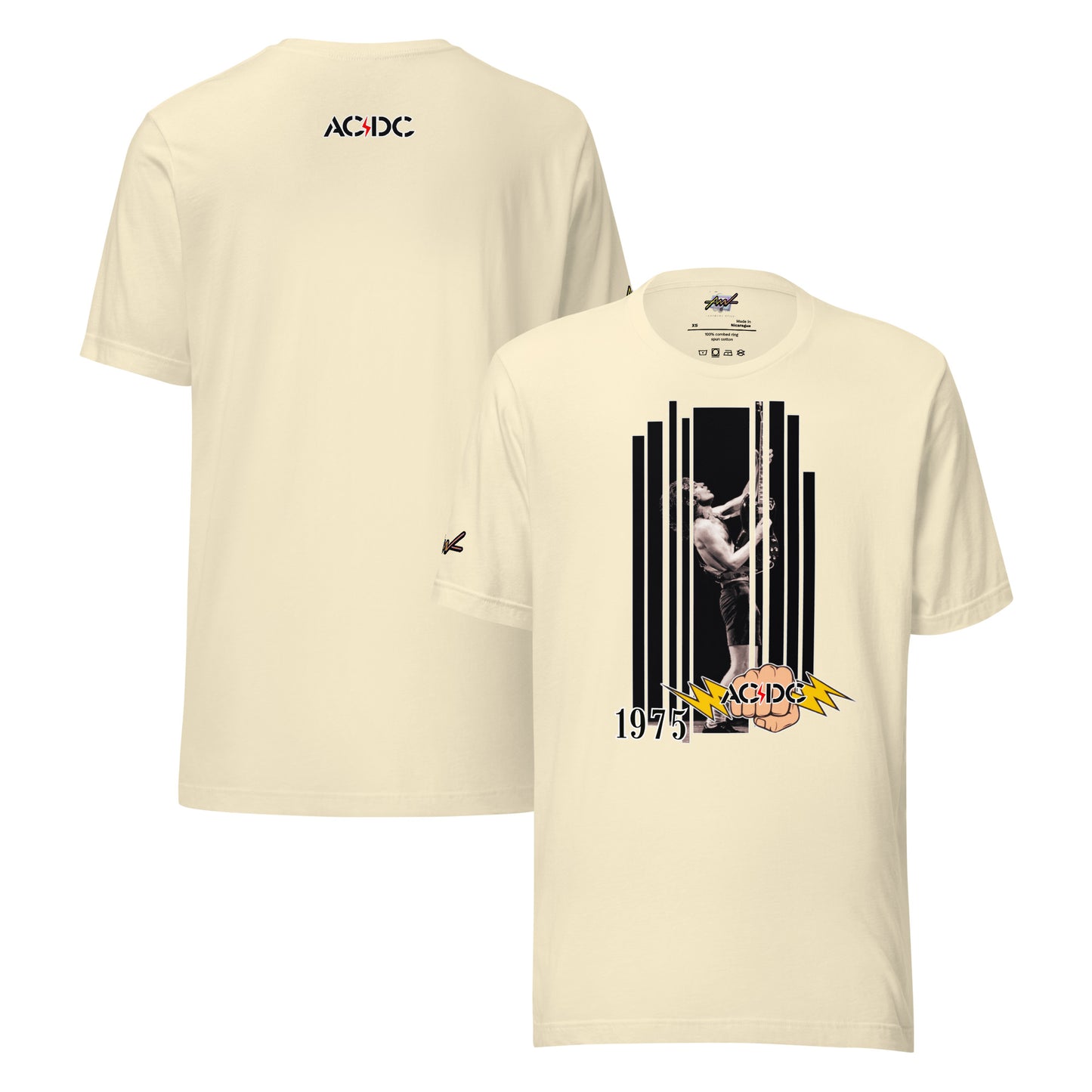 Playera Harmony Style: "Firts Legend Logo 1975" - AC/DC