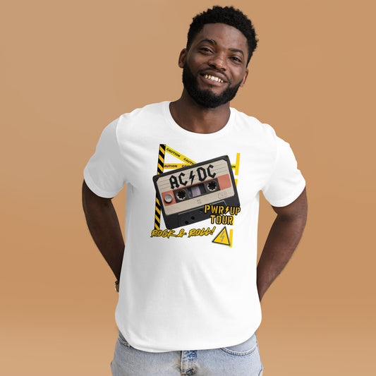 Playera Harmony Style : Casette - AC/DC