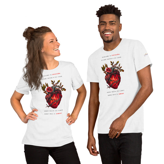 Playera Harmony Style: Labios Rotos (corazón)- Zoé