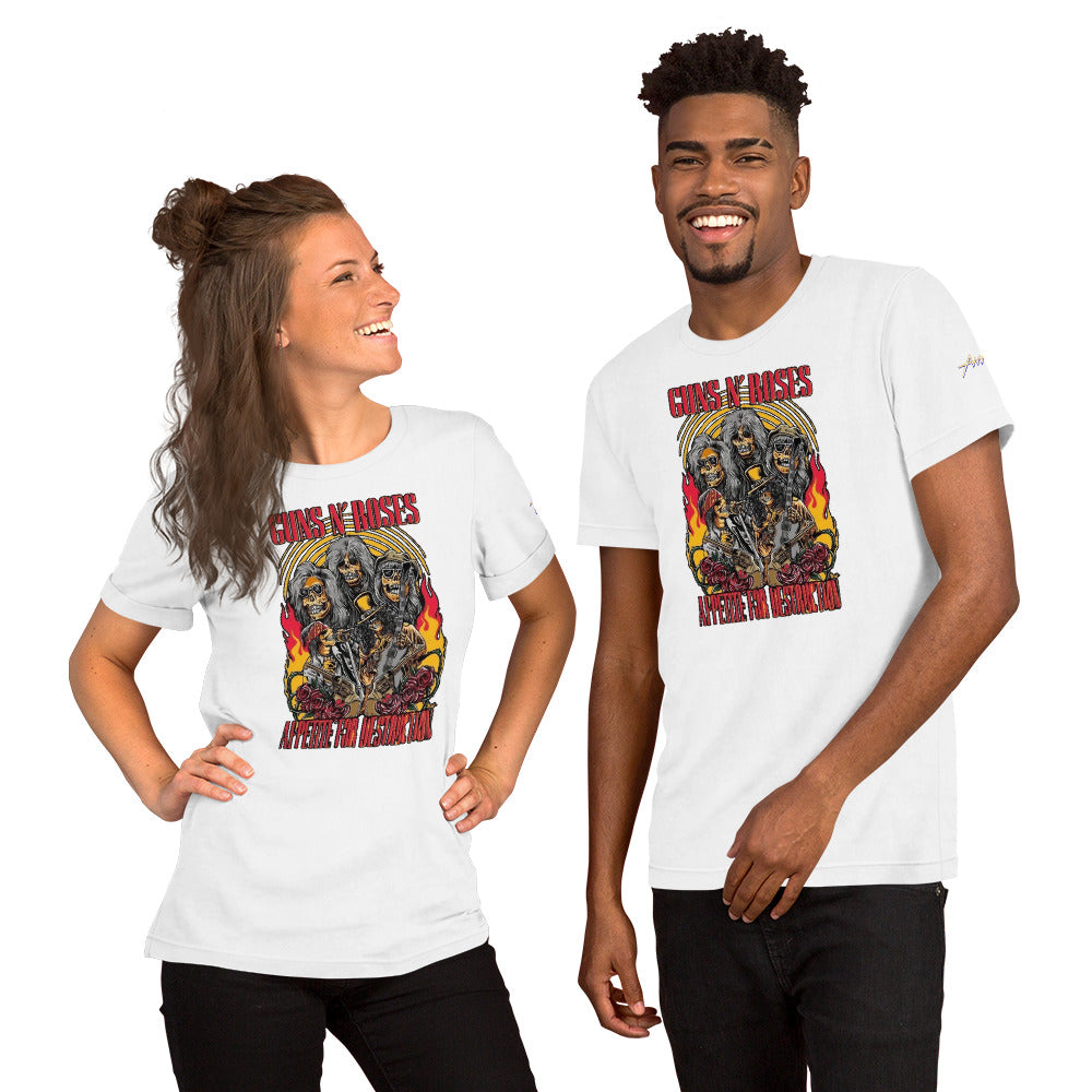 Playera Core Vibes: Sweet Skull O’ Mine - Guns N´ Roses