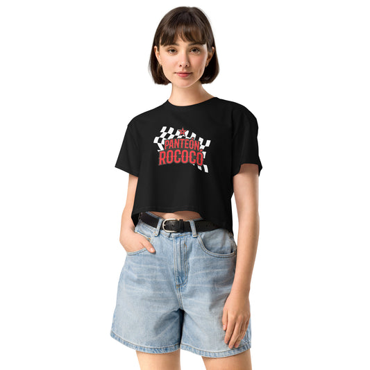 Playera DELUXE (Crop top): El Panteón Red - Panteón Rococó