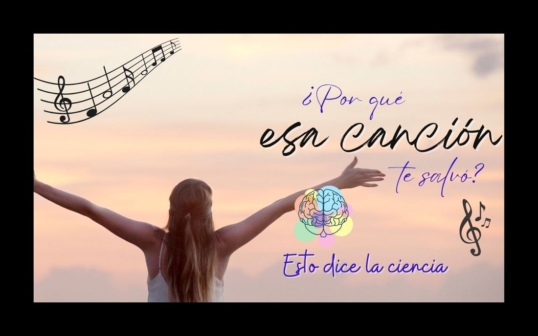 ¿Por qué esa canción “te salvó”?