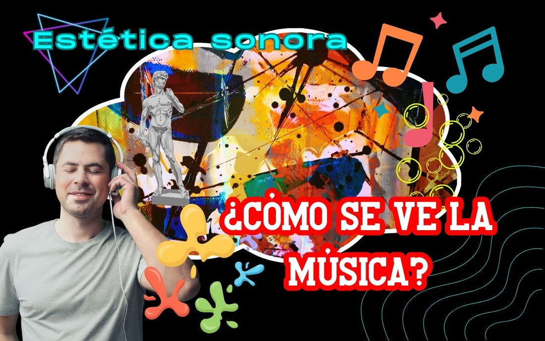🎶 Estética sonora: ¿Cómo se ve un género musical?
