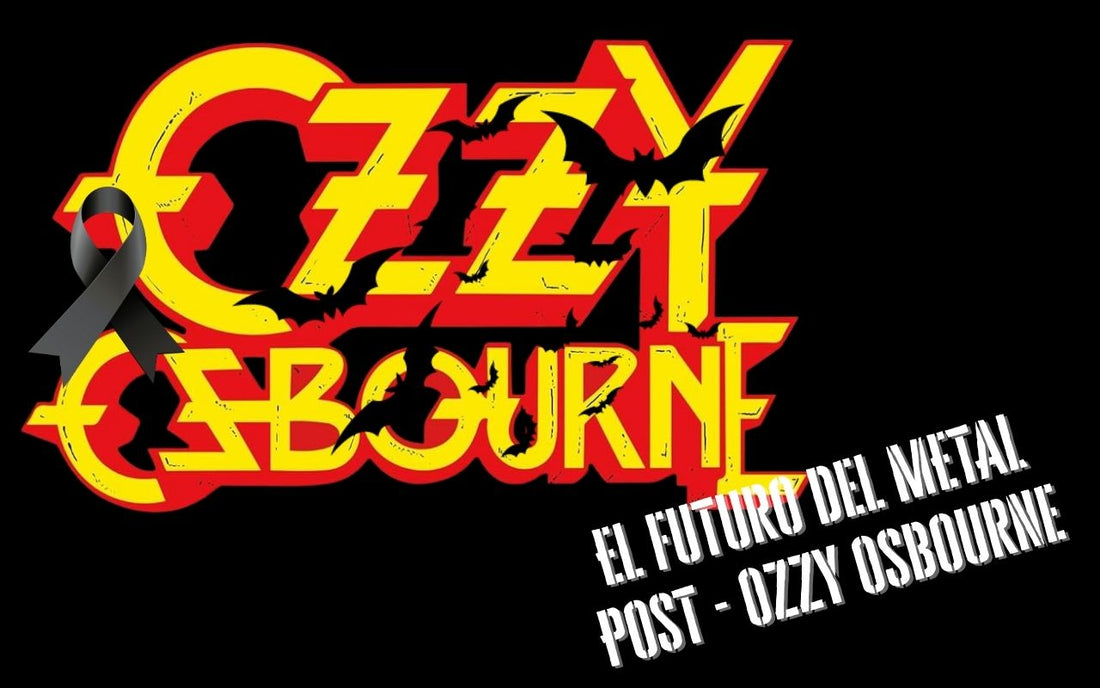 El futuro del metal tras la muerte de Ozzy Osbourne 💀