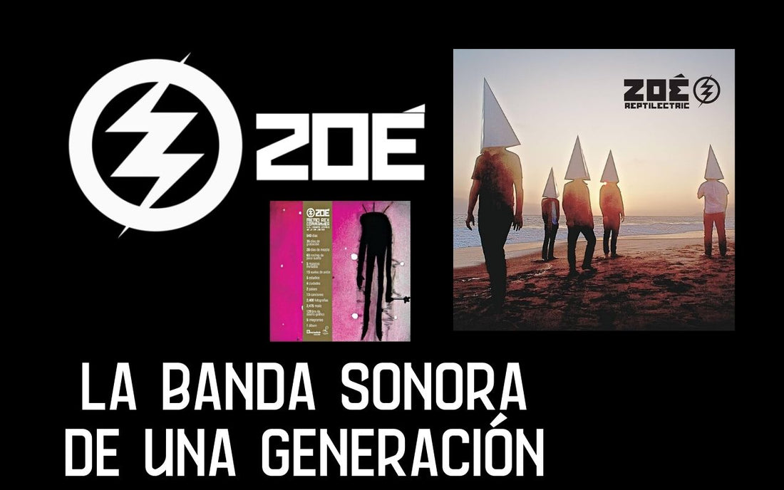 ¿Por qué Zoé es la banda sonora de toda una generación?