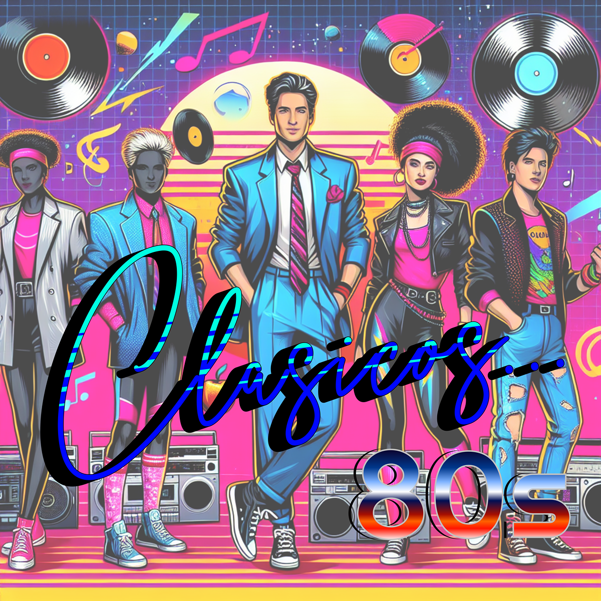 Clásicos 80´s