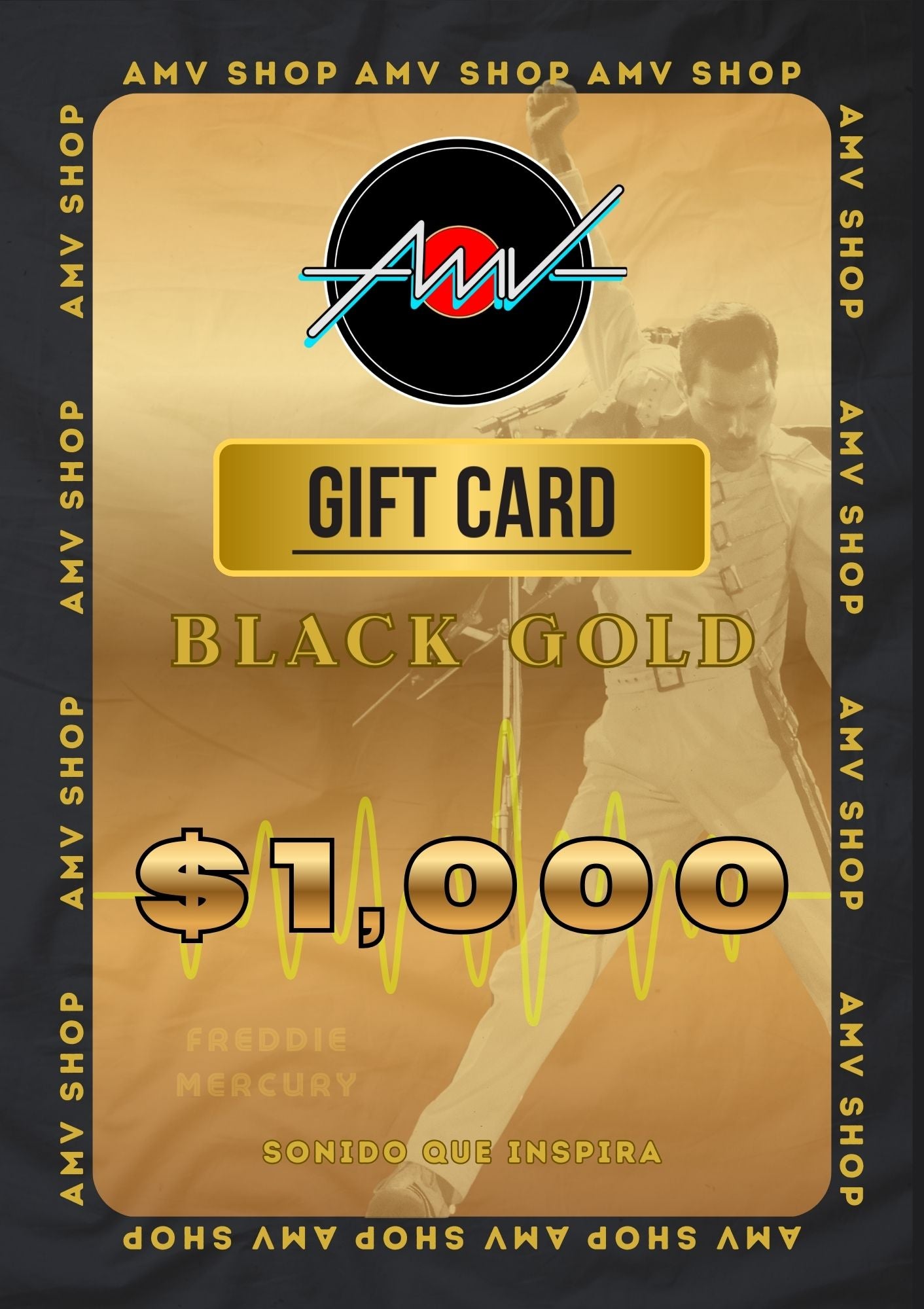 Tarjeta de regalo AMV Shop