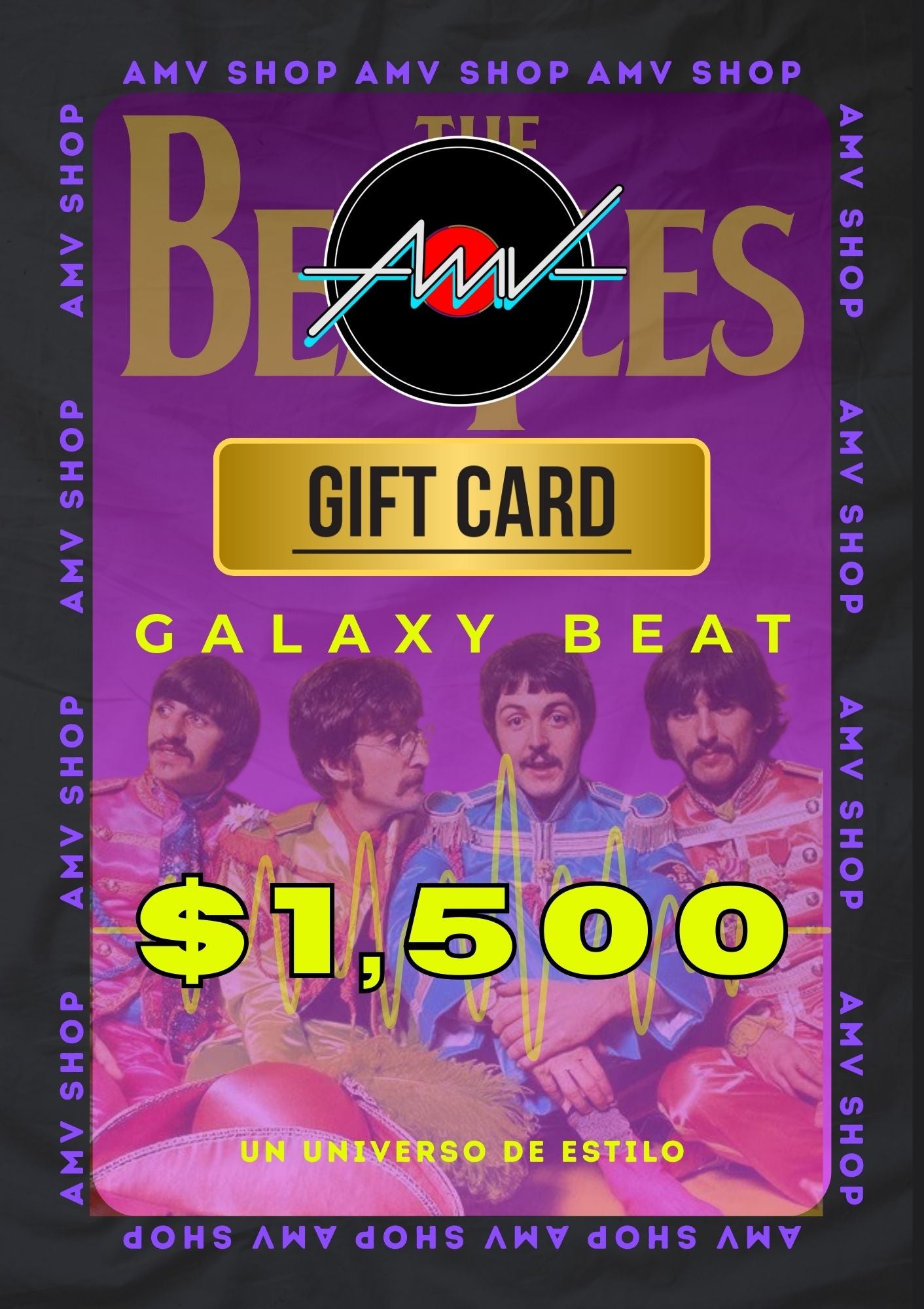 Tarjeta de regalo AMV Shop