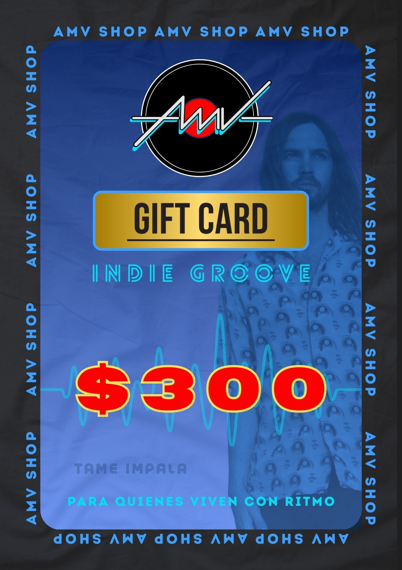 Tarjeta de regalo AMV Shop