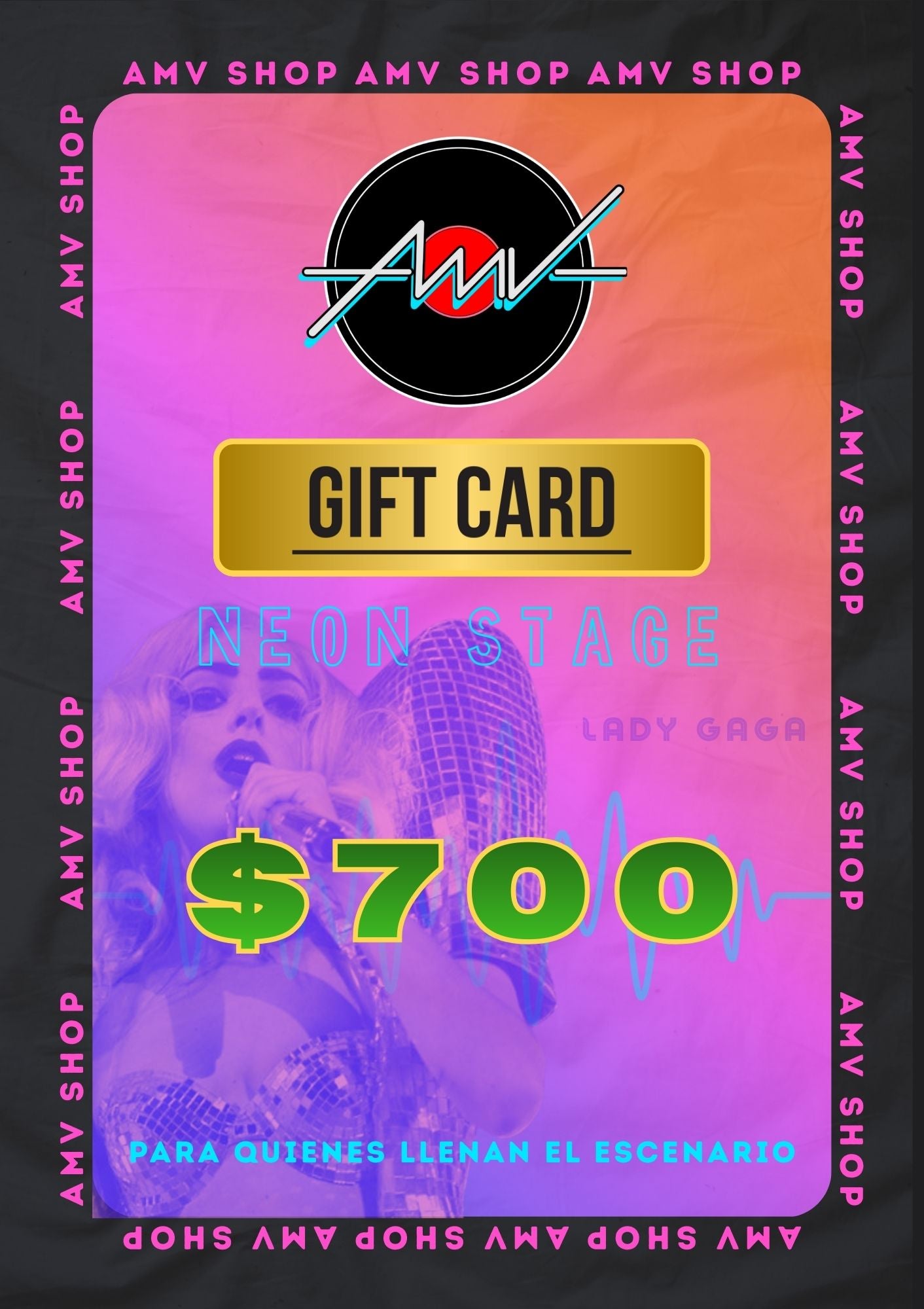 Tarjeta de regalo AMV Shop