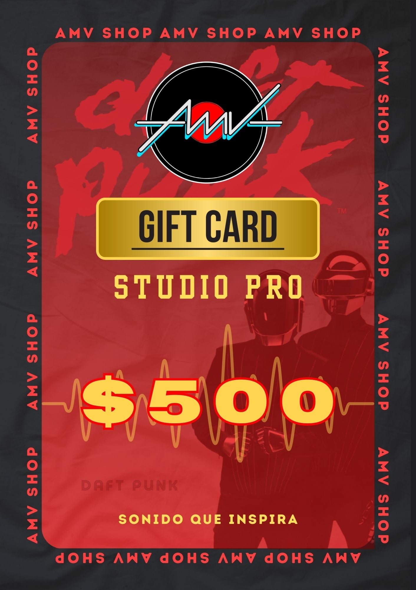 Tarjeta de regalo AMV Shop
