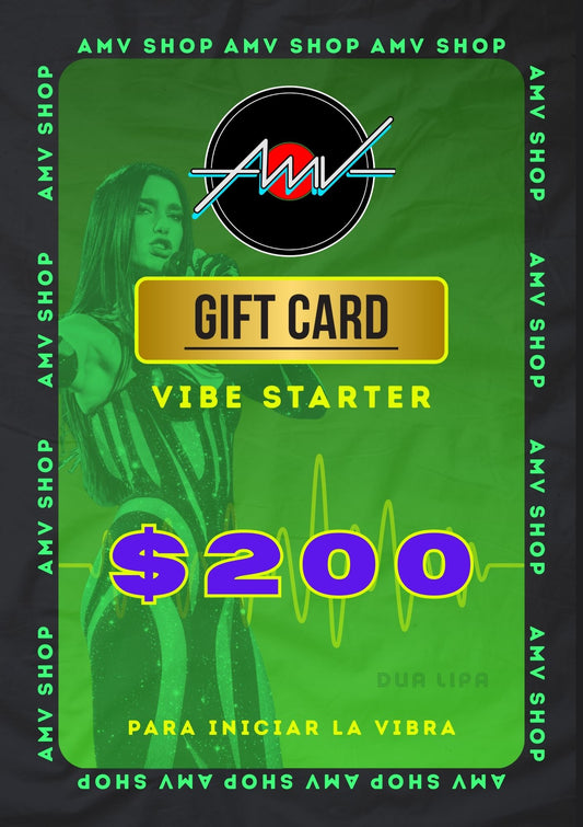 Tarjeta de regalo AMV Shop