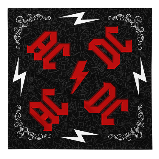 Paliacate sublimado AC/DC