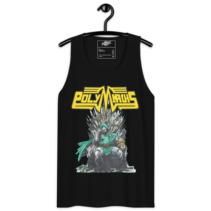 Playera Harmony Style (Tank Top): El trono de Doom - Polymarchs