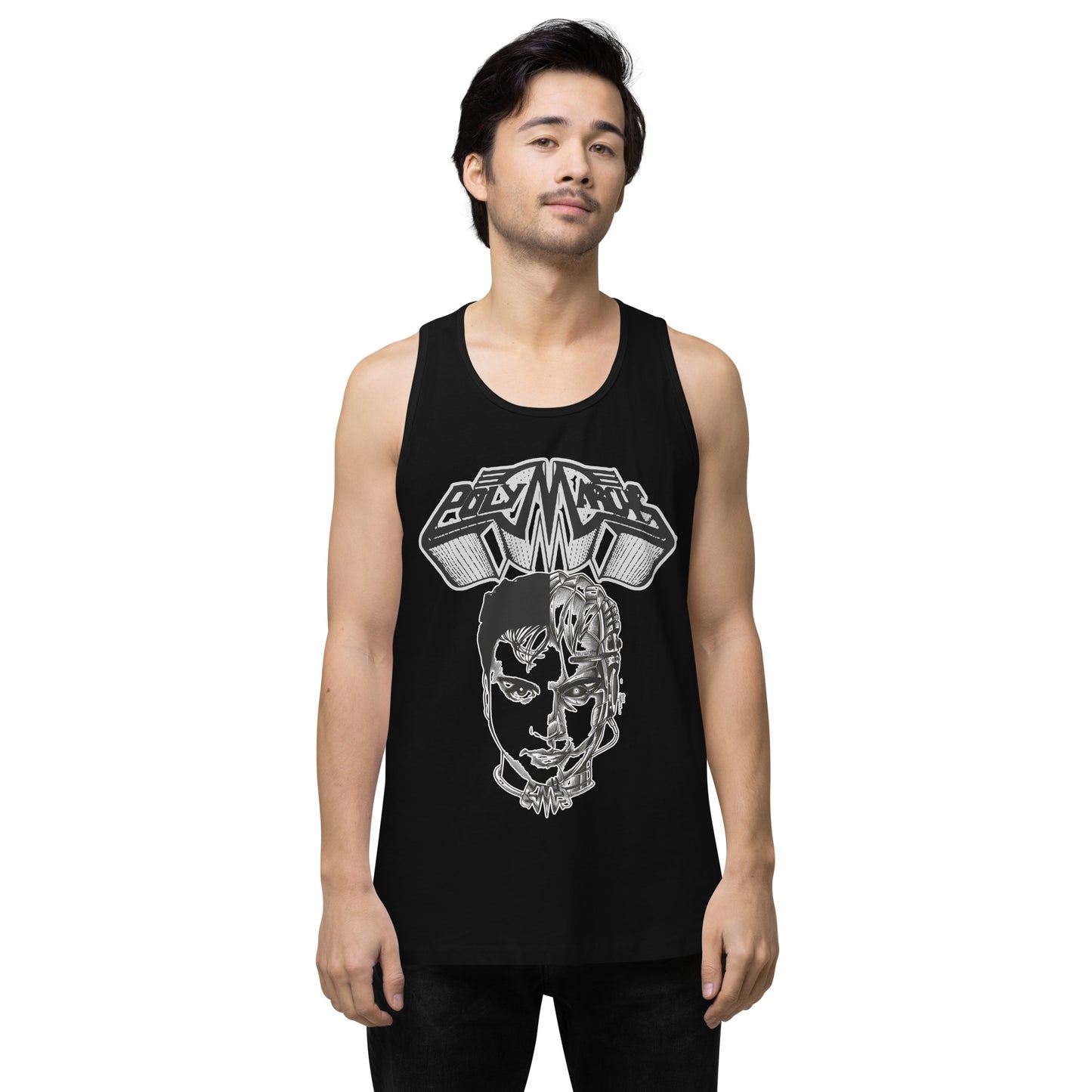 Playera Harmony Style (Tank Top): Tony Barrera- Polymarchs