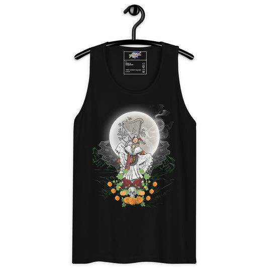 Playera Harmony Style (Tank Top): LA BRUJA - Tlen Huicani, Lino Chavez