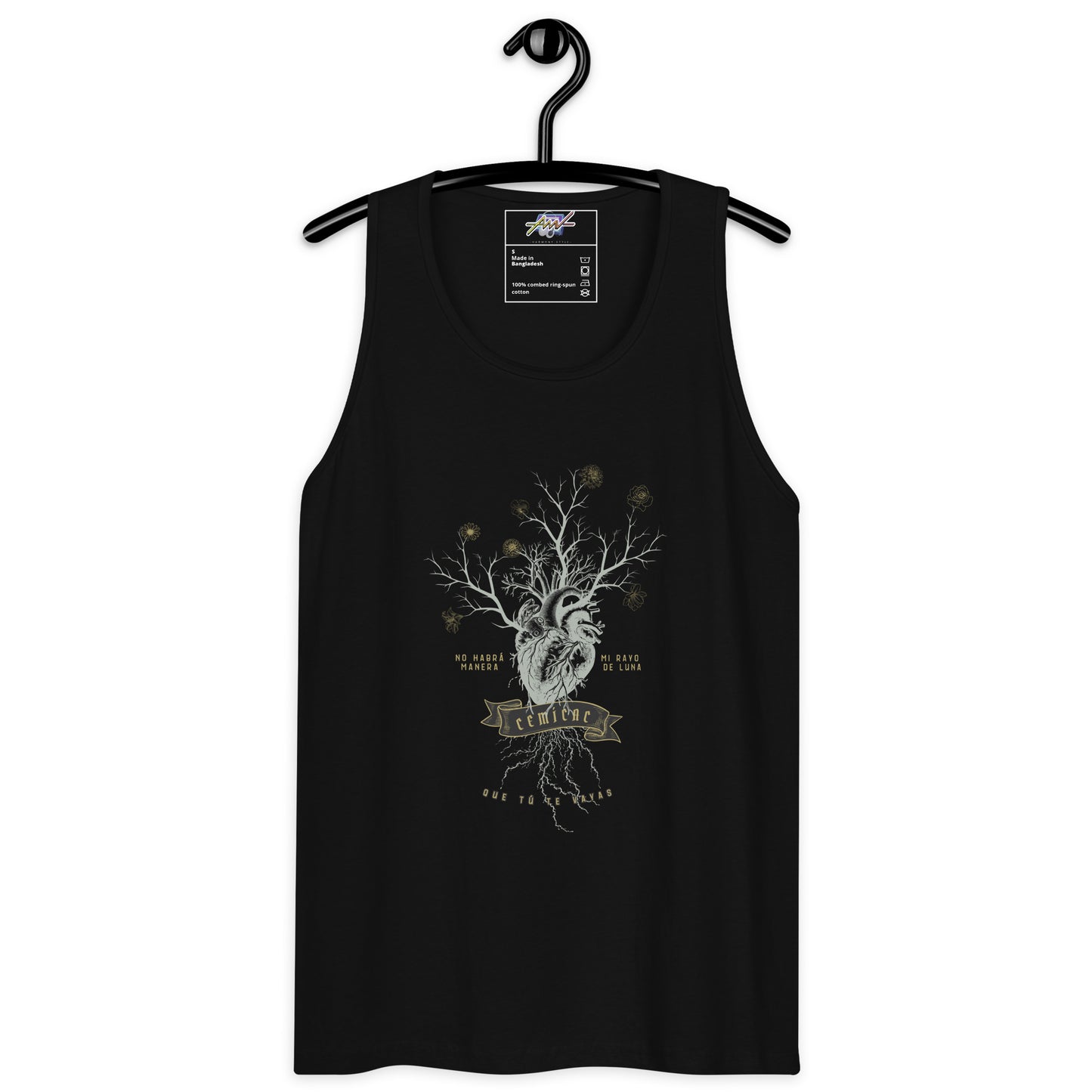 Playera Harmony Style (Tank Top): Hasta la raíz - Natalia Lafourcade