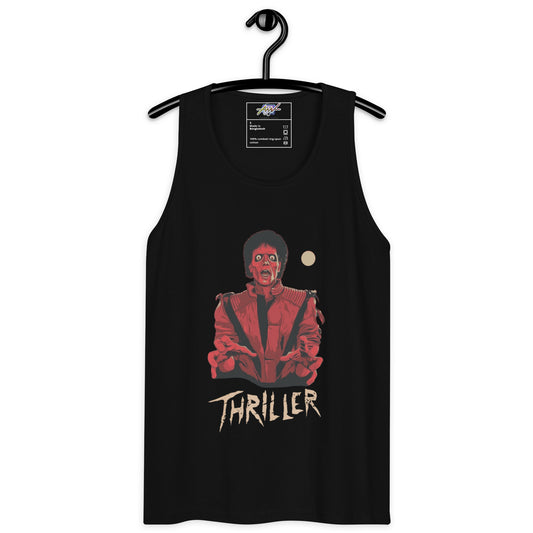Playera Harmony Style (Tank Top): Thriller (red zombie) - Michael Jackson