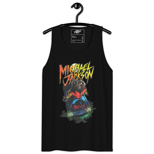 Playera Harmony Style (Tank Top): Thriller (wolf) - Michael Jackson