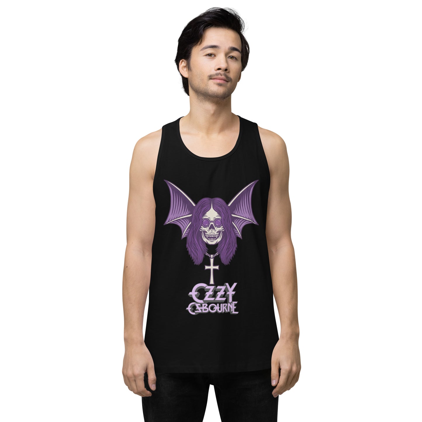 Playera Harmony Style (Tank Top): Bat Ozzy - Ozzy Osbourne