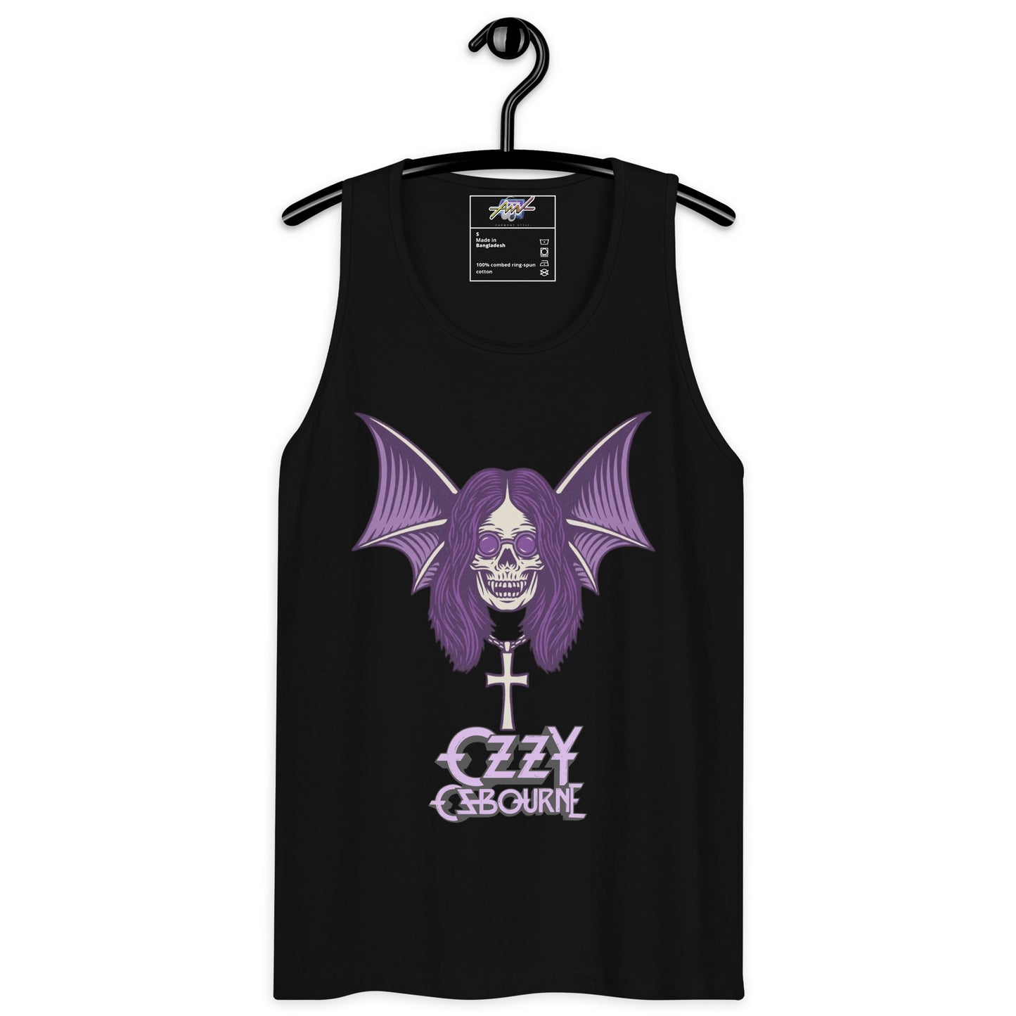 Playera Harmony Style (Tank Top): Bat Ozzy - Ozzy Osbourne