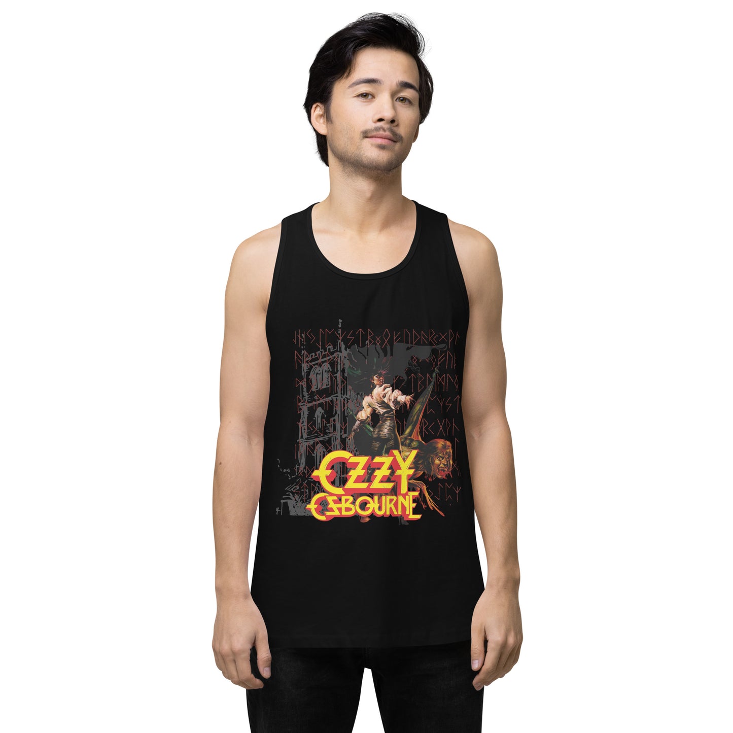 Playera Harmony Style (Tank Top): Demon - Ozzy Osbourne