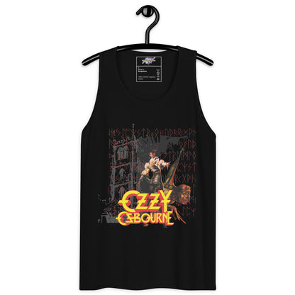 Playera Harmony Style (Tank Top): Demon - Ozzy Osbourne