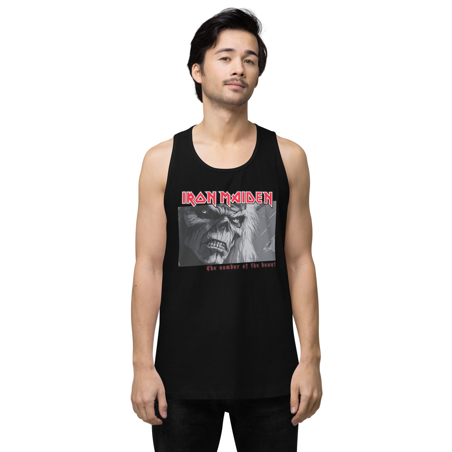 Playera Harmony Style (Tank Top): Eddie TNOTB Cinema - Iron Maiden