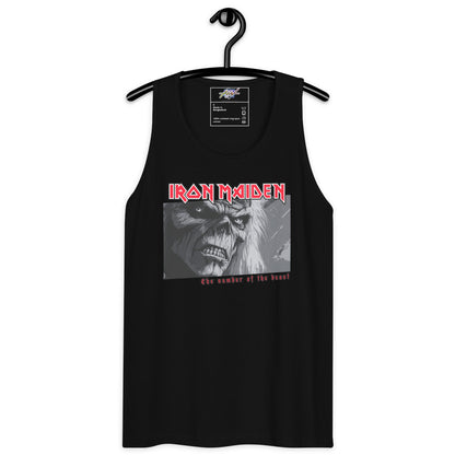 Playera Harmony Style (Tank Top): Eddie TNOTB Cinema - Iron Maiden